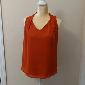 Forever 21 Sleeveless V-neck Blouse